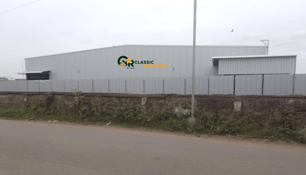 Industrial roofings